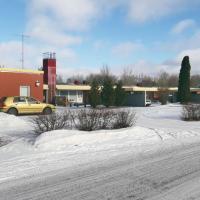 Rivitalo noin 500 m2, toteutus vuonna 2018 IVT 28 kW maalämpöpumpulla.